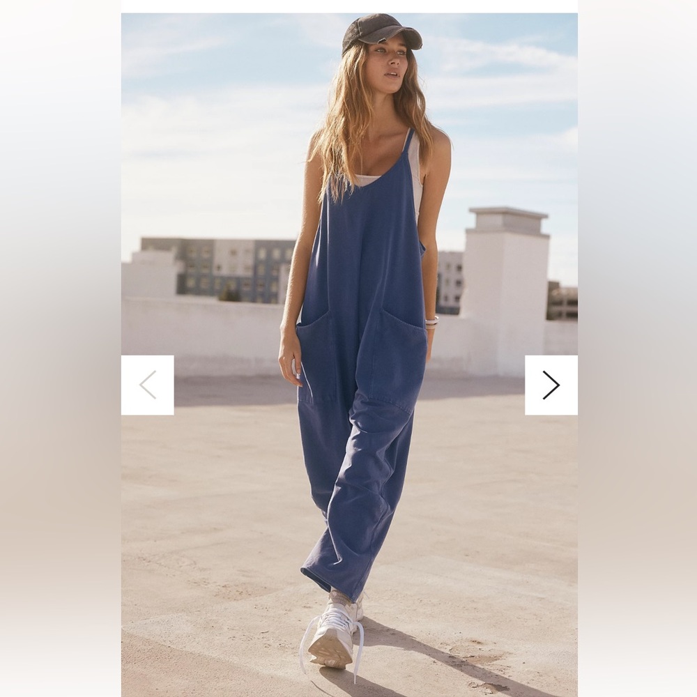 Free People Hot Shot Onesie